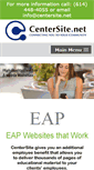 Mobile Screenshot of centersite.net